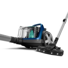 Philips 5000 Series FC9557 Vacuum Cleaner - 1.5L Dust Container, Deep Black - Powerful & Efficient Cleaning Solution!